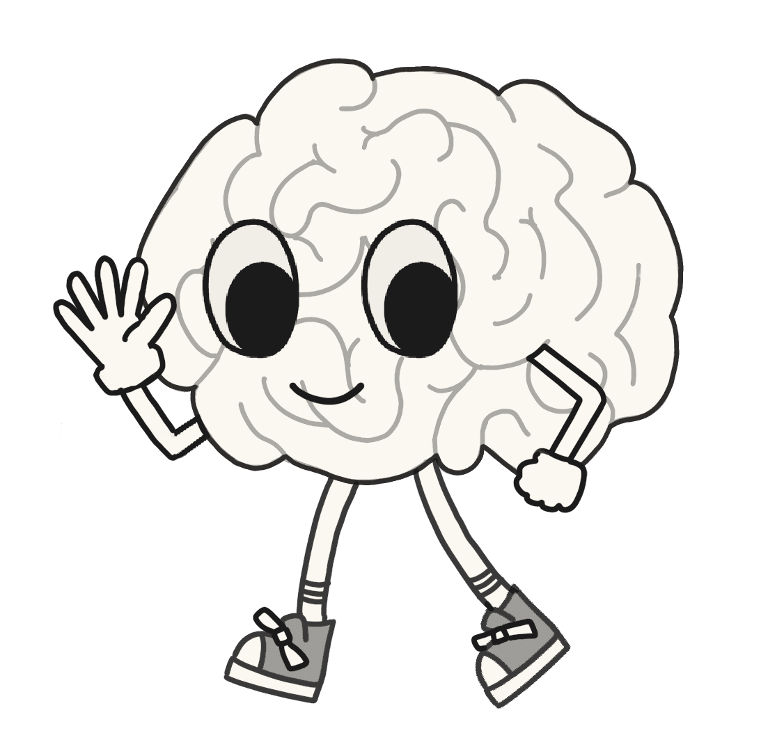 Waving Brainy